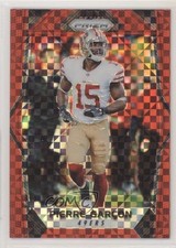 2017 Panini Prizm Red Power Prizm 32/49 Pierre Garcon #108 fm0