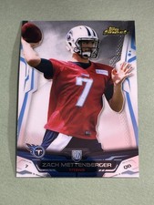 Zach Mettenberger Rookie 2014 Finest Tennessee Titans #111 5258