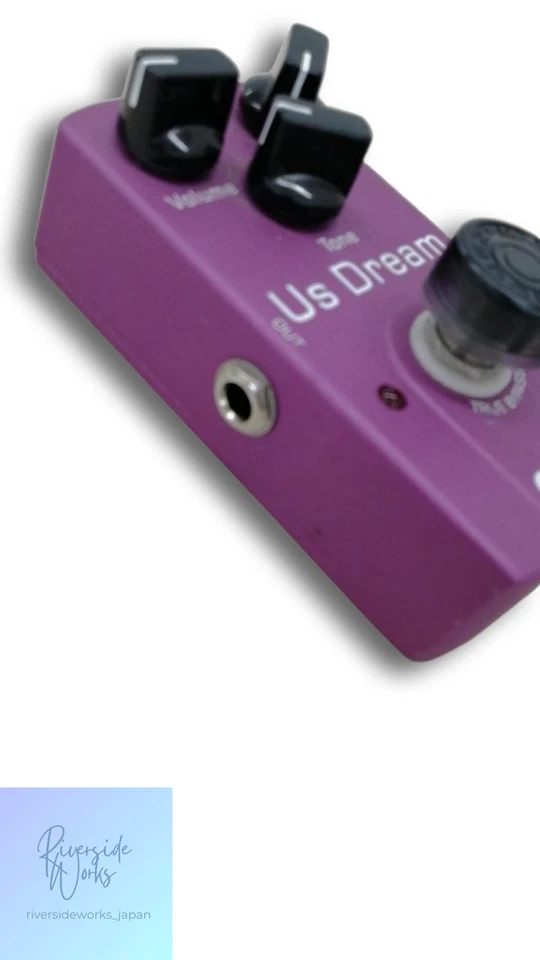 Pédale d'effets JOYO US Dream Overdrive pour guitare JP - Photo 2/4