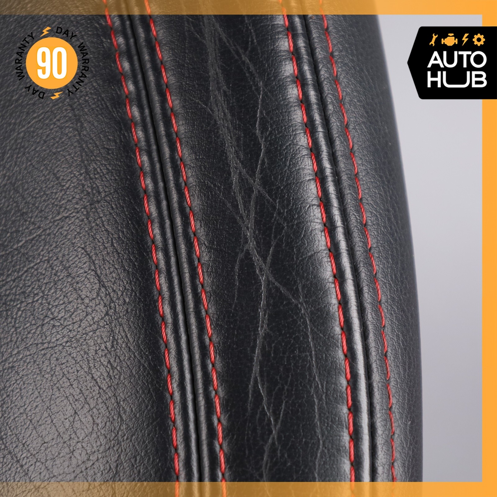 08-12 Maserati GranTurismo M145 Front Left Lower Bottom Seat Cushion Black OEM
