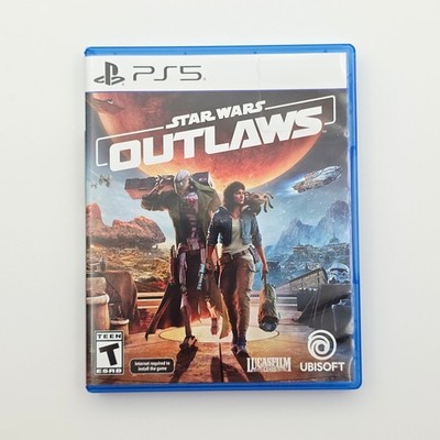 Star Wars Outlaws (PS5 PlayStation 5, 2024) Complete CIB