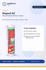 Mapei Mapesil AC 103 (Blanco Luna) Silicone