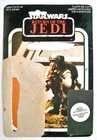 1983 Star Wars Return of the Jedi ~ Rebel Commando Card Back ONLY ~ in Dutch #2