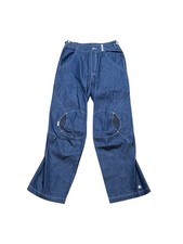 VTG Phys.Sci Baggy Rave Pants Mens 30x32 Y2K Grunge Utility Skater Packable Butt