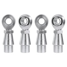 12 Heim Joint Kit 0.5 Rod End Chromoly Panhard With Jam Nut Bung