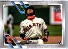 2021 Topps #221 Chadwick Tromp Rookie Card #'d/70. rookie card picture