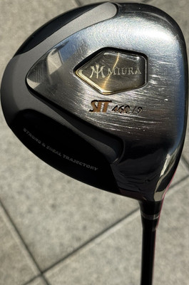 Rarität: Miura SIT 460 Driver 9° RH