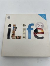 2009 Apple iLife 09- Version 9.0 - Mac