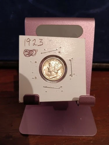1923 BU mercury dime