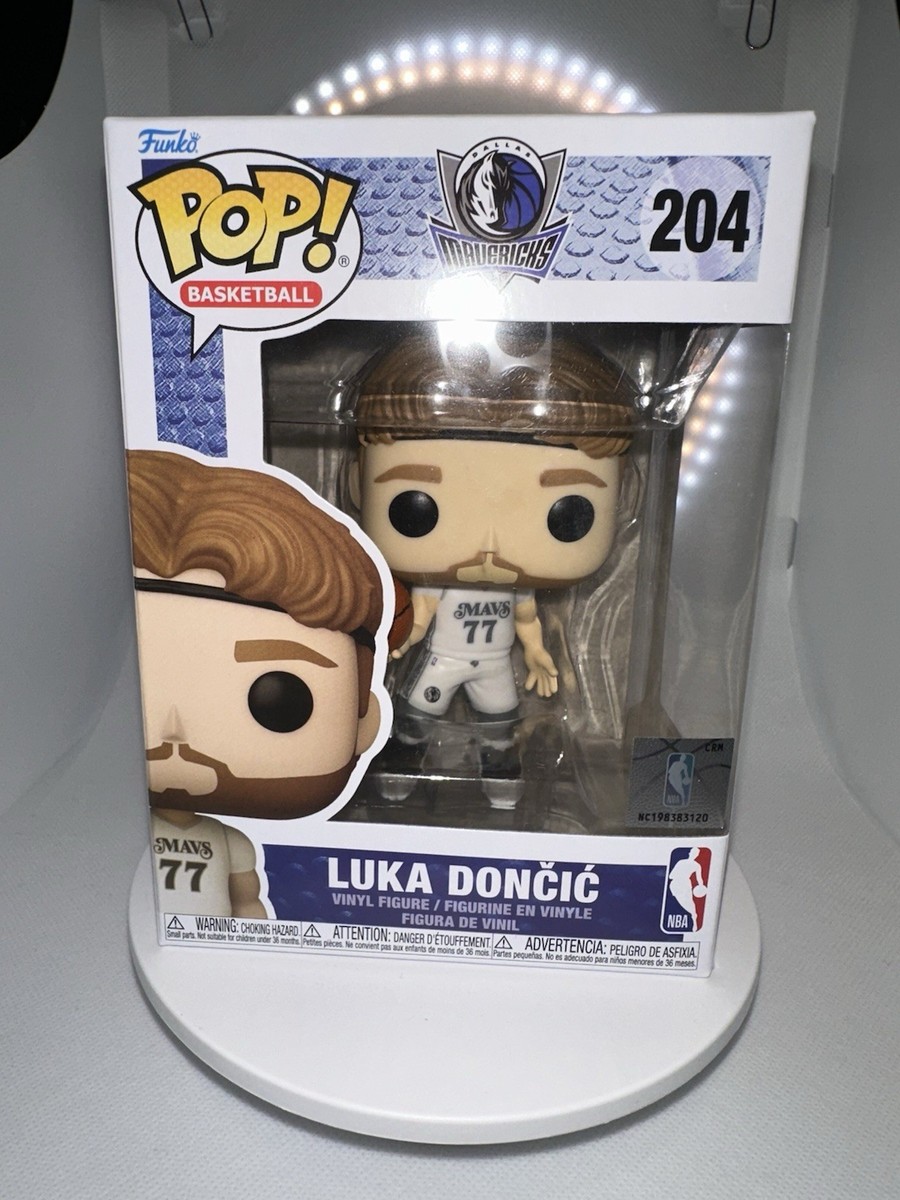 Luka Doncic (Dallas Mavericks) City Edition Jersey NBA Funko