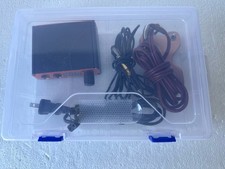 Tattoo Power Supply Kit w Foot Pedal Clip Cord Complete Set Tested
