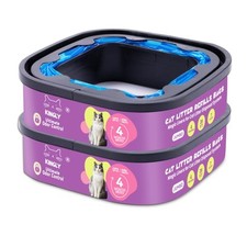 Premium Cat Litter Refill Bags Jumbo 28FT 2-Pack  Lasts Up to 8 Months  2 ...