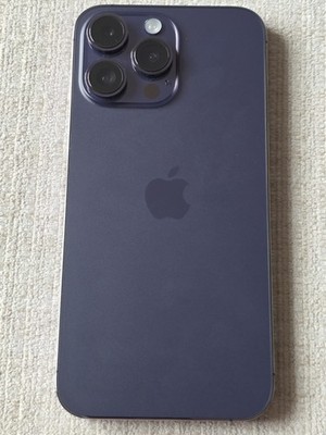 Apple iPhone 14 Pro Max - 256GB, Deep Purple (Unlocked) Used Very Good 84% eSIM