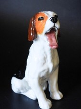 Royal Doulton Porcelain JACK RUSSELL DOG YAWNING - HN1099