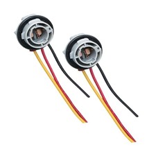 1 Pack 2 Pcs Led Turn Signal Light Holder Plug,1157 Car Led Bulb Socket Plug,