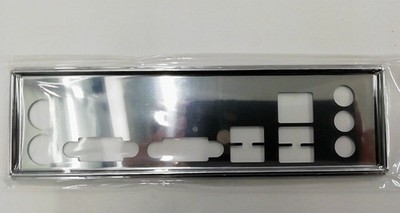 Customized IO BEZEL for N68C-GS UCC N68-S3 FX N68-GS3 FX 760GM-S3 #ff