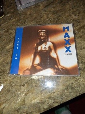 Maxi CD Maxx - Get-A-Way - 1993 - 4 Versions 