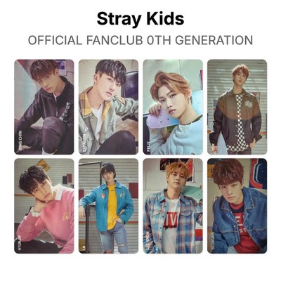 Stray Kids OFFICIAL FANCLUB 0TH GENERATION Photocard KPOP Special