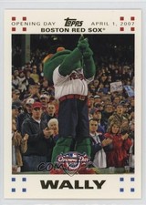 2007 Topps Opening Day Gold /2007 Wally The Green Monster #190 13c1