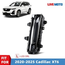 Led Daytime Running Light Fog Light For 2020-2025 Cadillac Xt6 Left 84962805