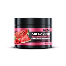 PRO TAN WATERMELON BREEZE SOLAR RUSH BUTTER SUNBED TANNING LOTION ACCELERATOR