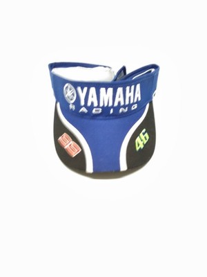 Yamaha racing Rossi Lorenzo visor hat Indianapolis moto gp August 7-9th 2015 #2