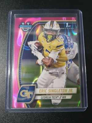 Eric Singleton Jr. - Bowman University 2024 - Georgia Tech - 1st - Pink Lava