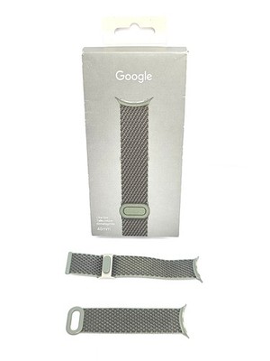 Gewebtes Armband für Google Pixel Watch 3 (45 mm) - Verbandsfarben Mimetik
