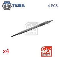 47512 GLÜHKERZE GLÜHKERZEN FEBI BILSTEIN 4PCS FÜR MITSUBISHI ASX,LANCER VIII