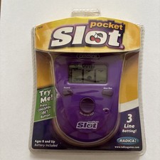 Radica: Pocket Slot - 17010 2004 NEW-SEALED Vintage Handheld Game 