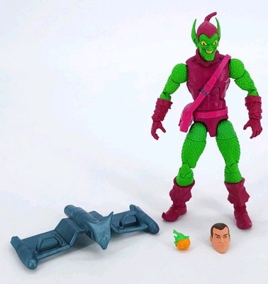 Marvel Legends Retro Card Green Goblin Figure Loose Complete 6 