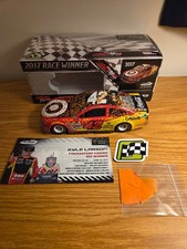 2017 Kyle Larson Target Cars 3 Michigan Spring Win 1/24 Action NASCAR Diecast