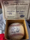 BASEBALL LEGEND DENNY MCLAIN AUTOGRAPHED BASEBALL INSCRIBED "31-6 1968" W/COA