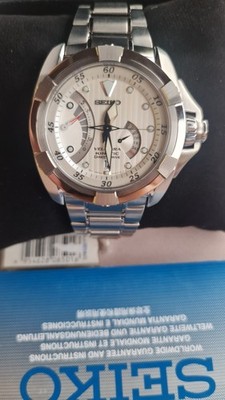 Seiko Velatura White Men's Watch - SRH001P1 for sale online | eBay