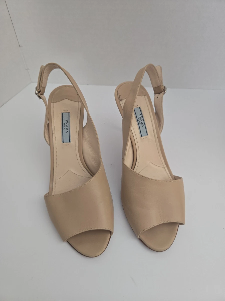 PRADA Beige Heels for Women for sale | eBay