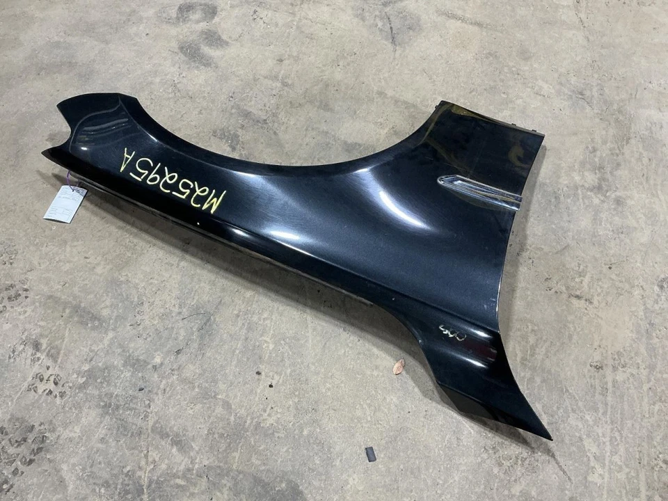 Passenger Right Fender Sapphire Black 475 Fits 09-15 BMW 750i 834585 - Image 2 of 4