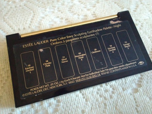New Estee Lauder Pure Color Envy Sculpting 7 Color Eyeshadow Palette - Night - Picture 3 of 3