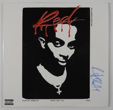 PLAYBOI CARTI JSA Signed Autograph Record Album Vinyl Red