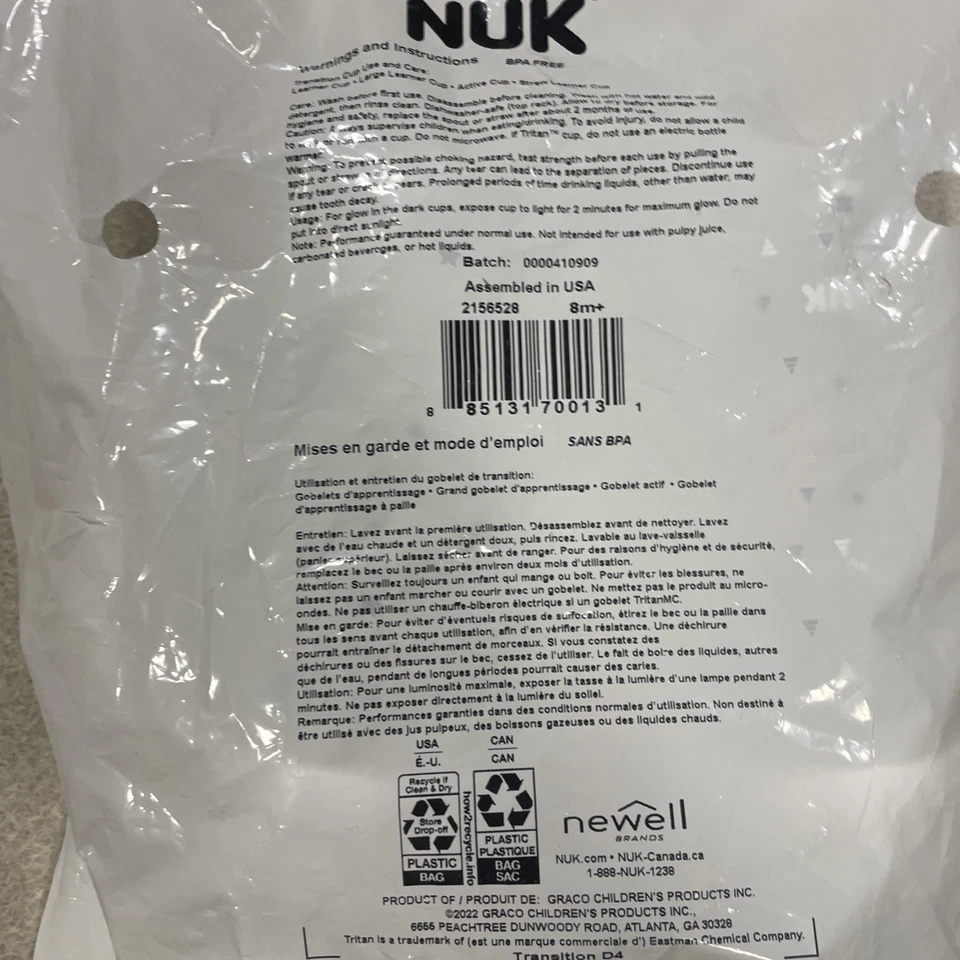 Learner Cup 6+ Months Timeless Collection Exclusive 5 Oz Pack of 2 – BPA Free... - Image 2 of 4