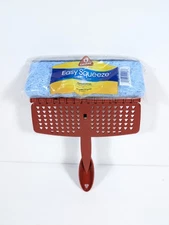 O-Cedar Easy Squeeze Sponge Mop Refill And Hinged Squeeze Base New Discontinued