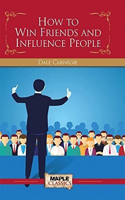 Carnegie - How To Win Friends  Influence People - paperback or softba - E555z