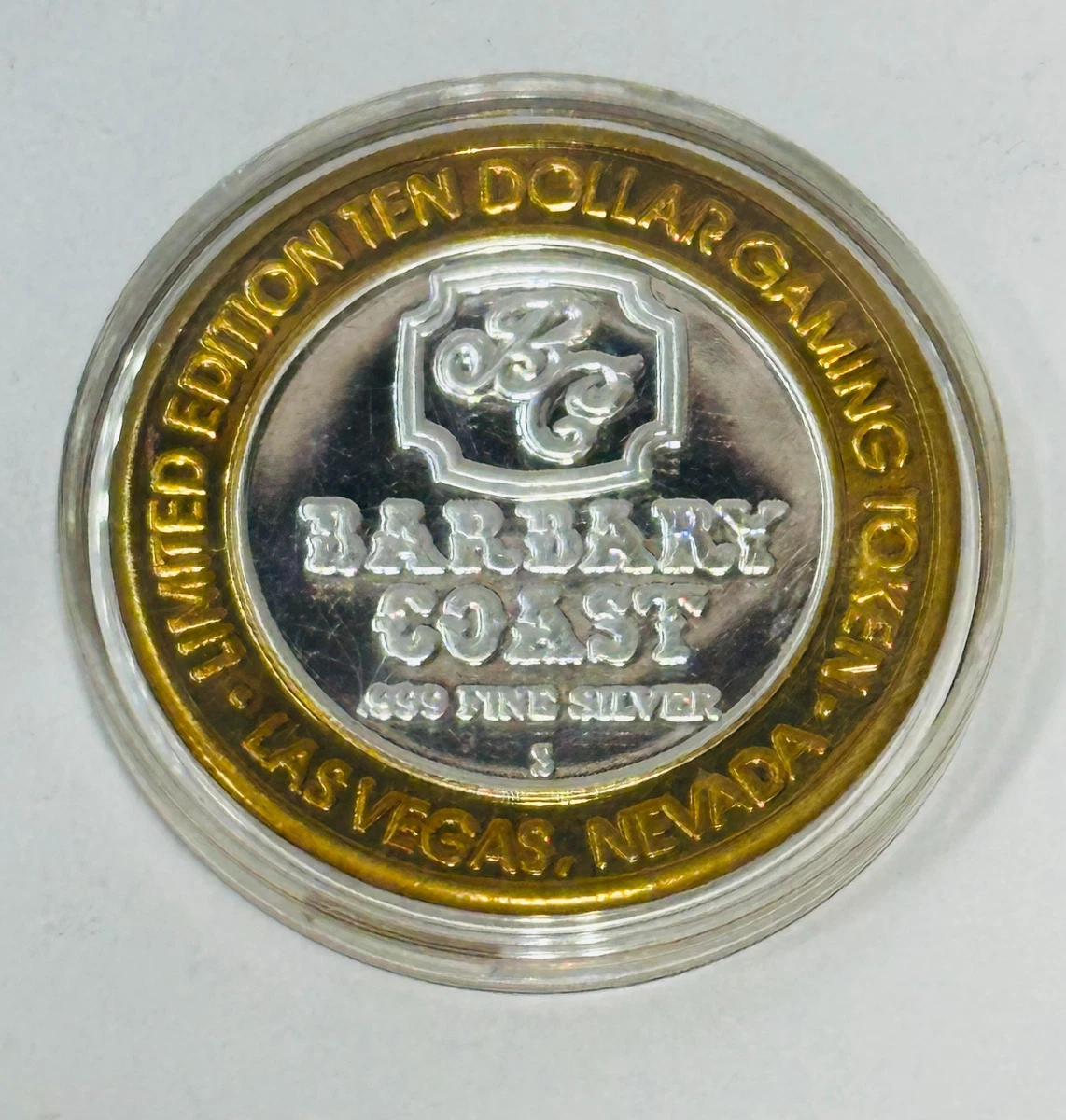 10 Gaming Token In Collectible Casino Tokens for sale | eBay