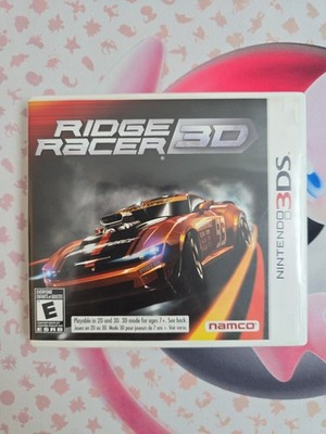 Ridge Racer 3D CIB (Nintendo 3DS) Authentic - Tested & Works