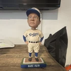 Babe Ruth Los Angeles Dodgers MLB Baseball Bobblehead Figure Beige/Blue
