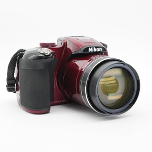 Nikon Coolpix P610レッド Nikon COOLPIX P610 Digital Camera (Red) 26489 B&H Photo Video