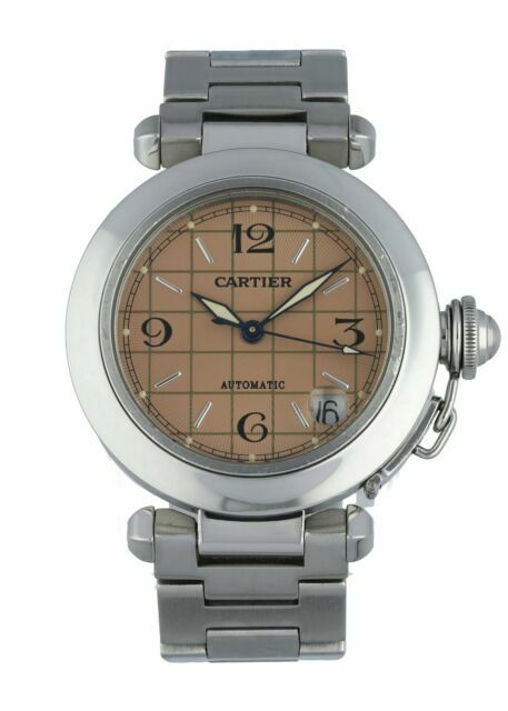 Cartier Pasha Orange Women's Watch 