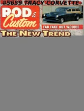 April 1993 Rod & Custom Drag Race Reunion Iskys Roadster 1955 T-Bird 1950 Olds