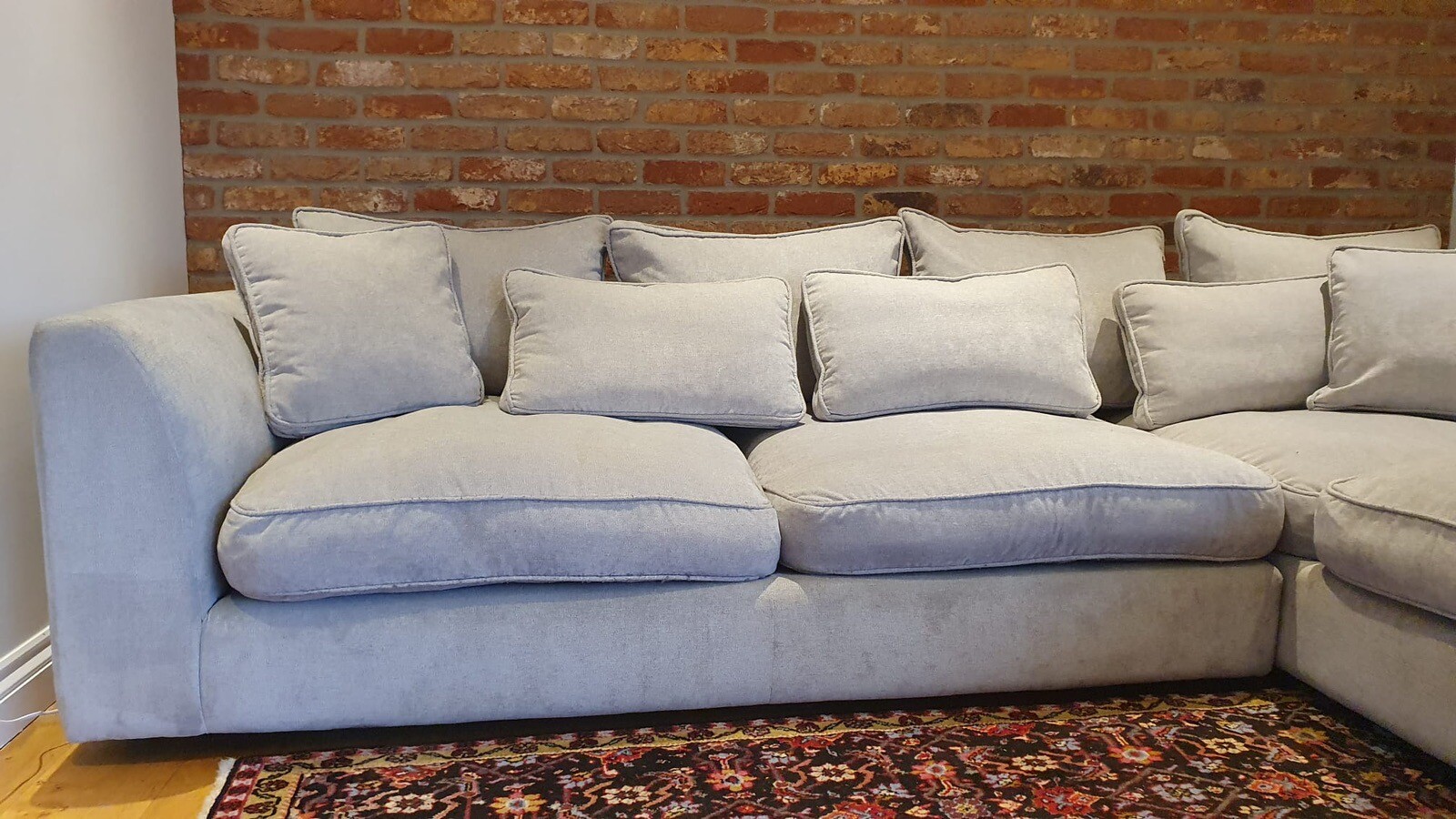 Harrington Large Combi Right Hand Corner Sofa eBay