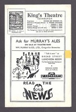 Irving Berlin "ANNIE GET YOUR GUN" Peggy Powell 1949 Edinburgh, Scotland Program