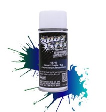 Spaz Stix Green Purple Teal Color Changing Paint 3.5oz Can SZX05709 05709